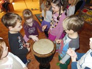 Africká kultura ve školce